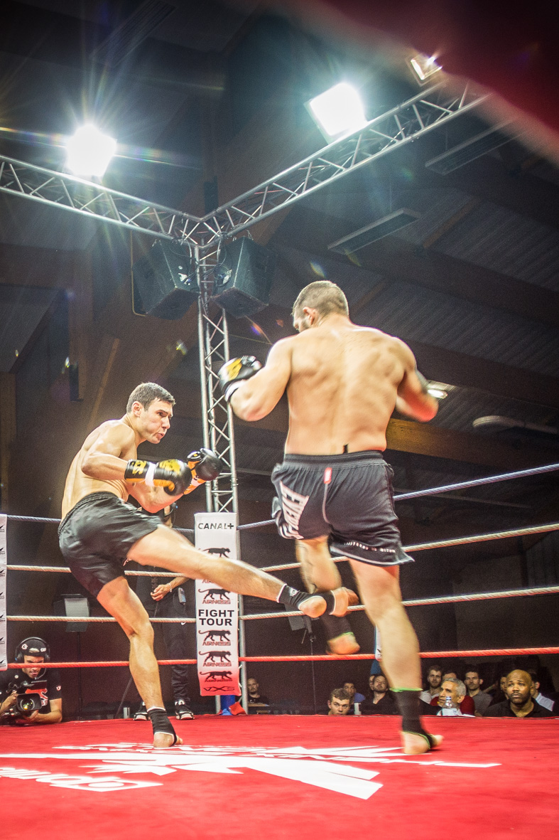 Gala de boxe Saint Julien en Genevois